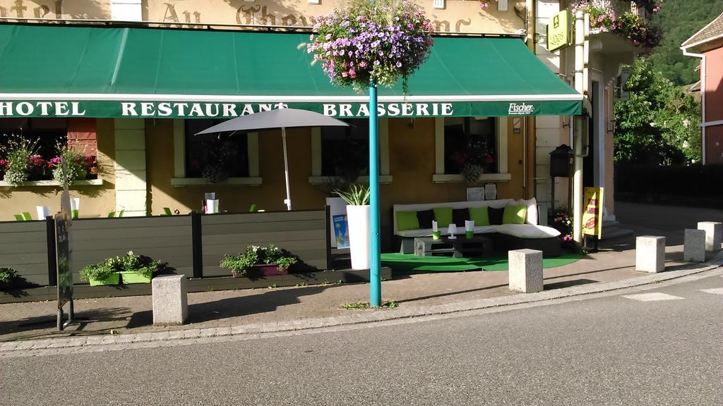Au Cheval Blanc Ξενοδοχείο Saint-Amarin Εξωτερικό φωτογραφία