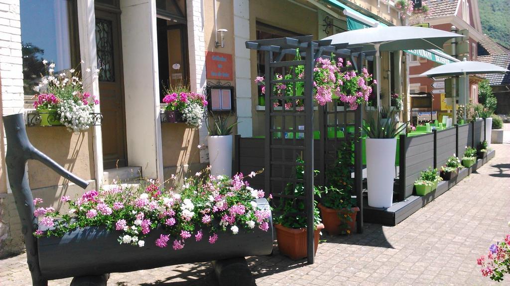 Au Cheval Blanc Ξενοδοχείο Saint-Amarin Εξωτερικό φωτογραφία