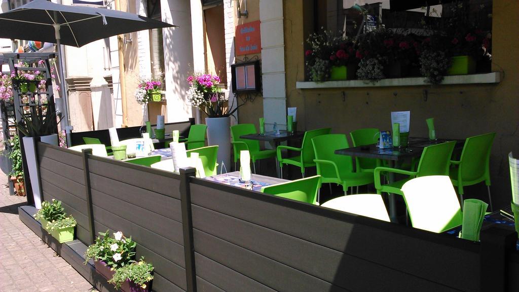 Au Cheval Blanc Ξενοδοχείο Saint-Amarin Εξωτερικό φωτογραφία